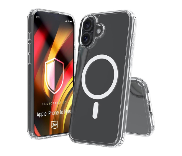 3mk Hardy LiqForce MagCase do Apple iPhone 16 Plus - 1582127 - zdjęcie 2